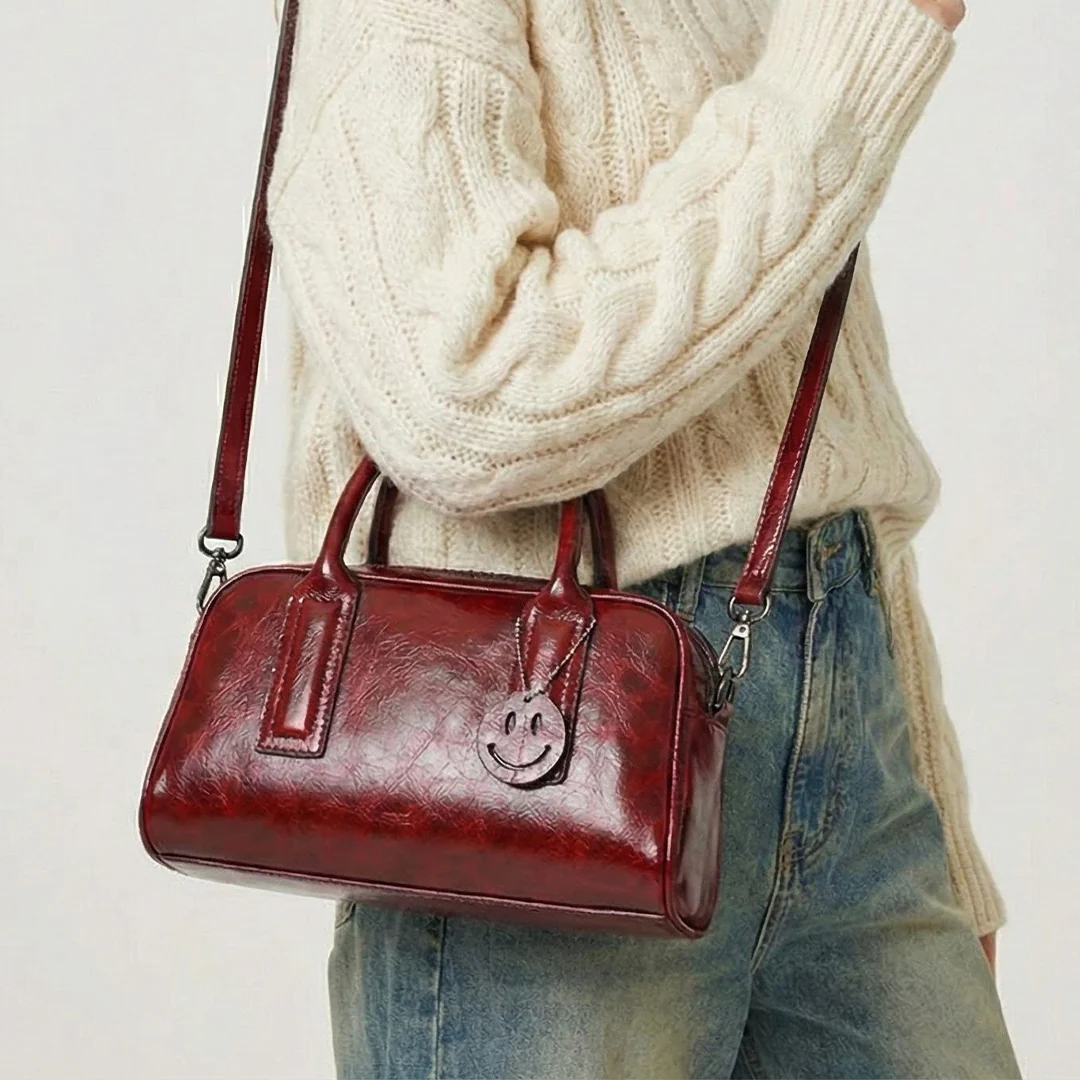 Everyday Vintage Smile Bag - Image 7