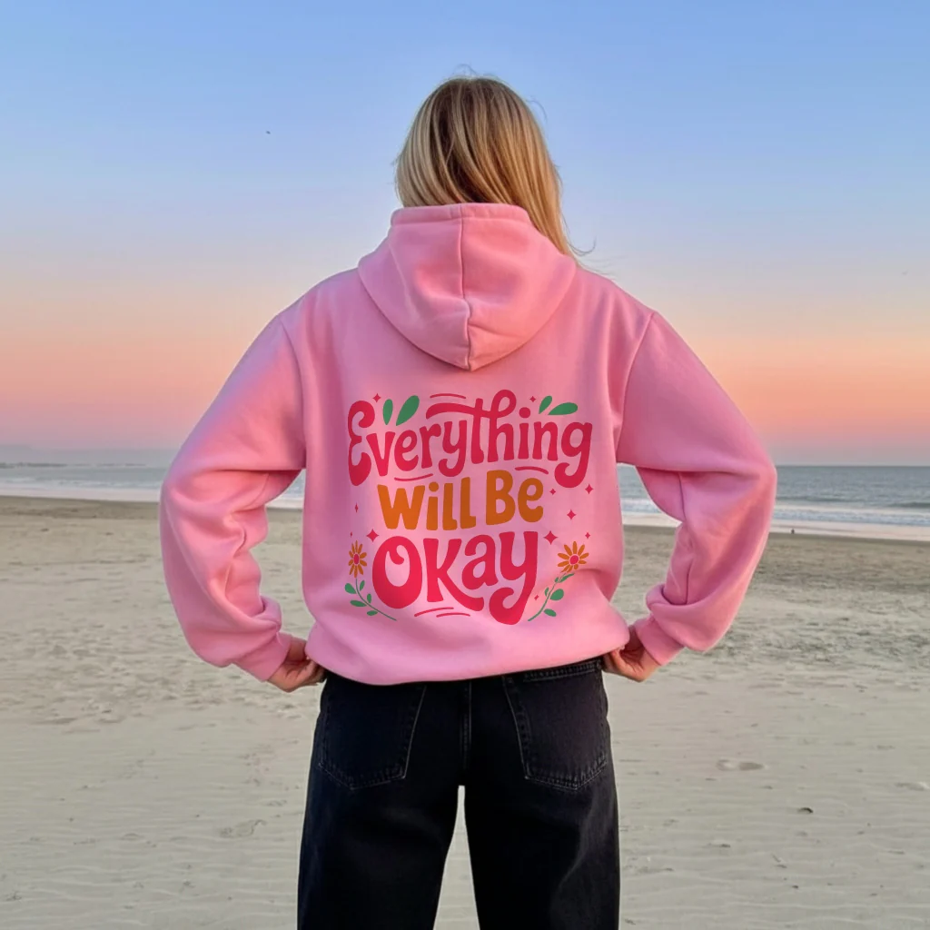 Everything Will Be Okay Hoodie - Image 11