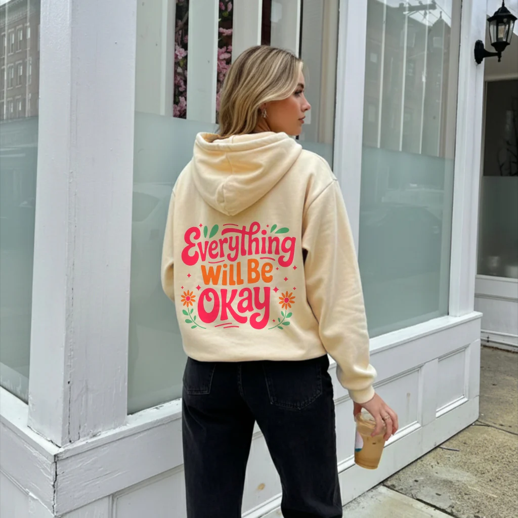 Everything Will Be Okay Hoodie - Image 5