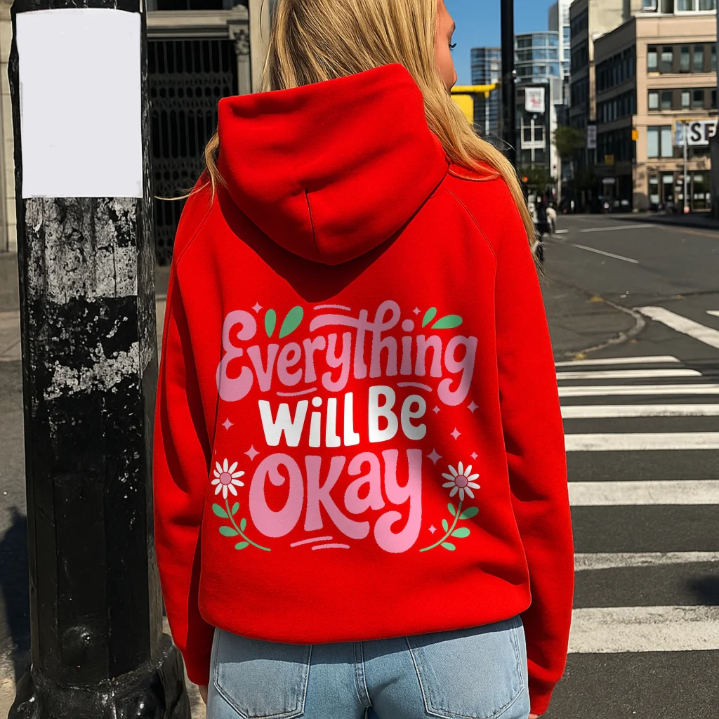 Everything Will Be Okay Hoodie - Image 9
