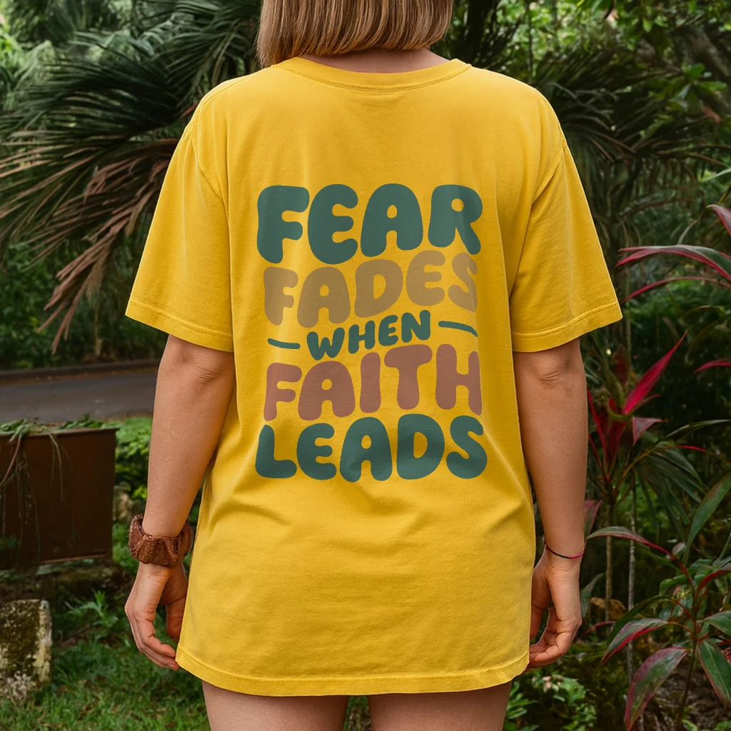 Faith Over Fear Tee - Image 11