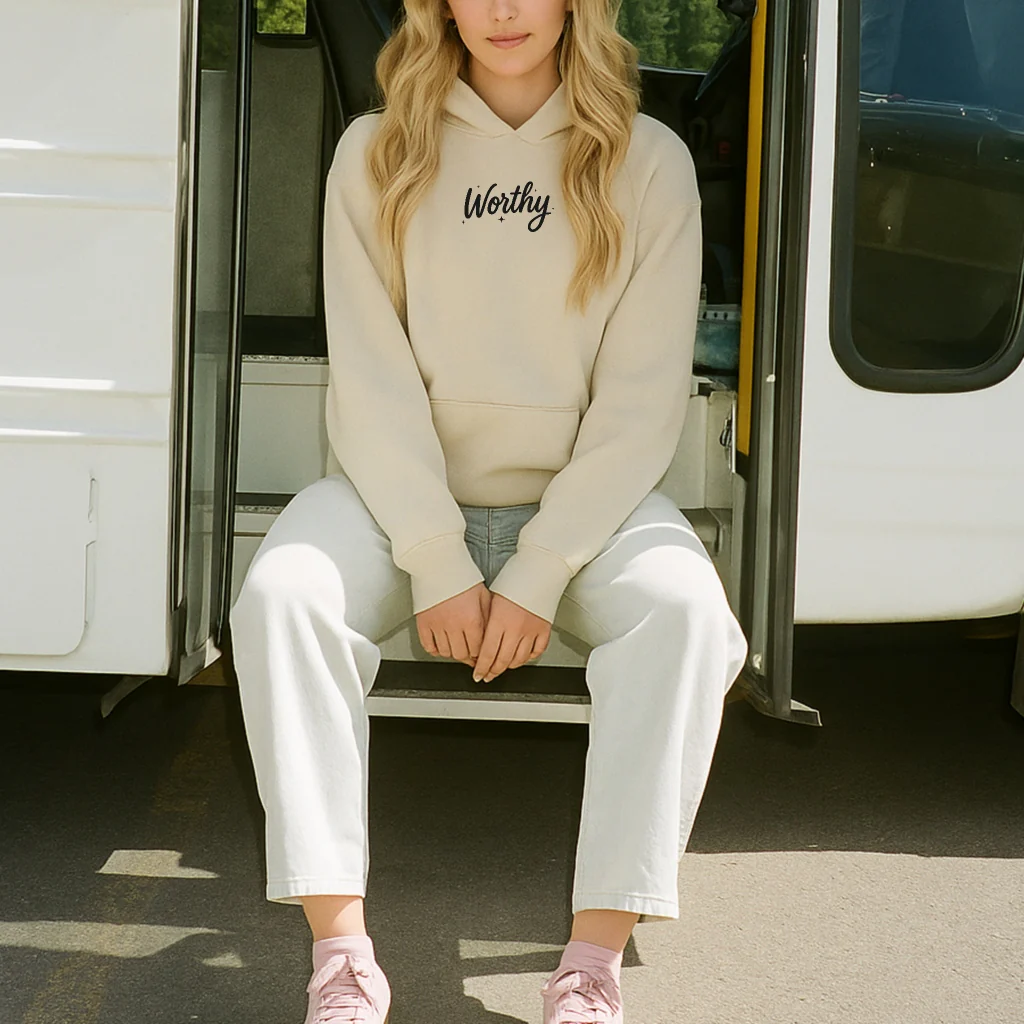 Forever Worthy Hoodie - Image 6