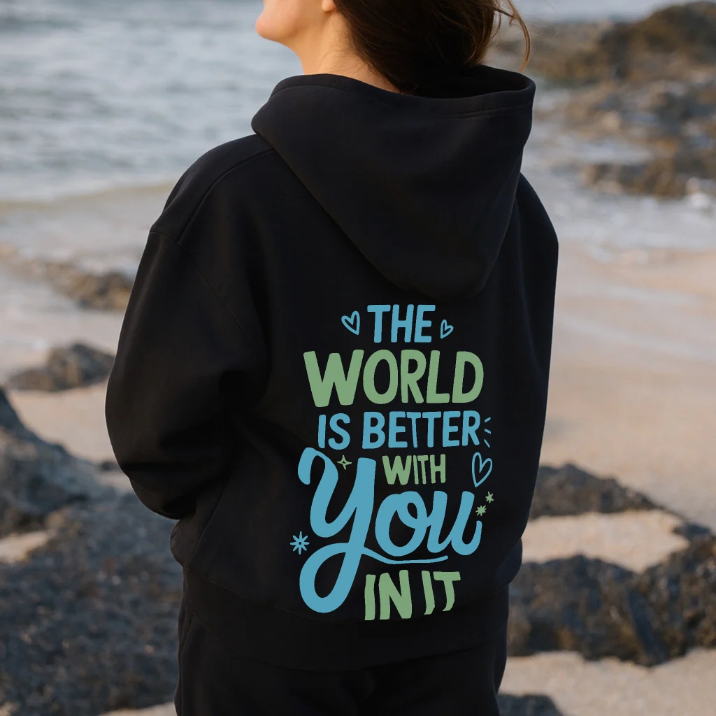 Glad You’re Here Hoodie - Image 3