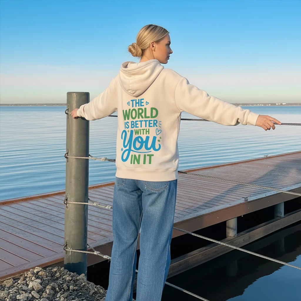 Glad You’re Here Hoodie - Image 5