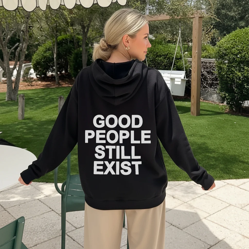 Good People Still Exist Hoodie - Image 3