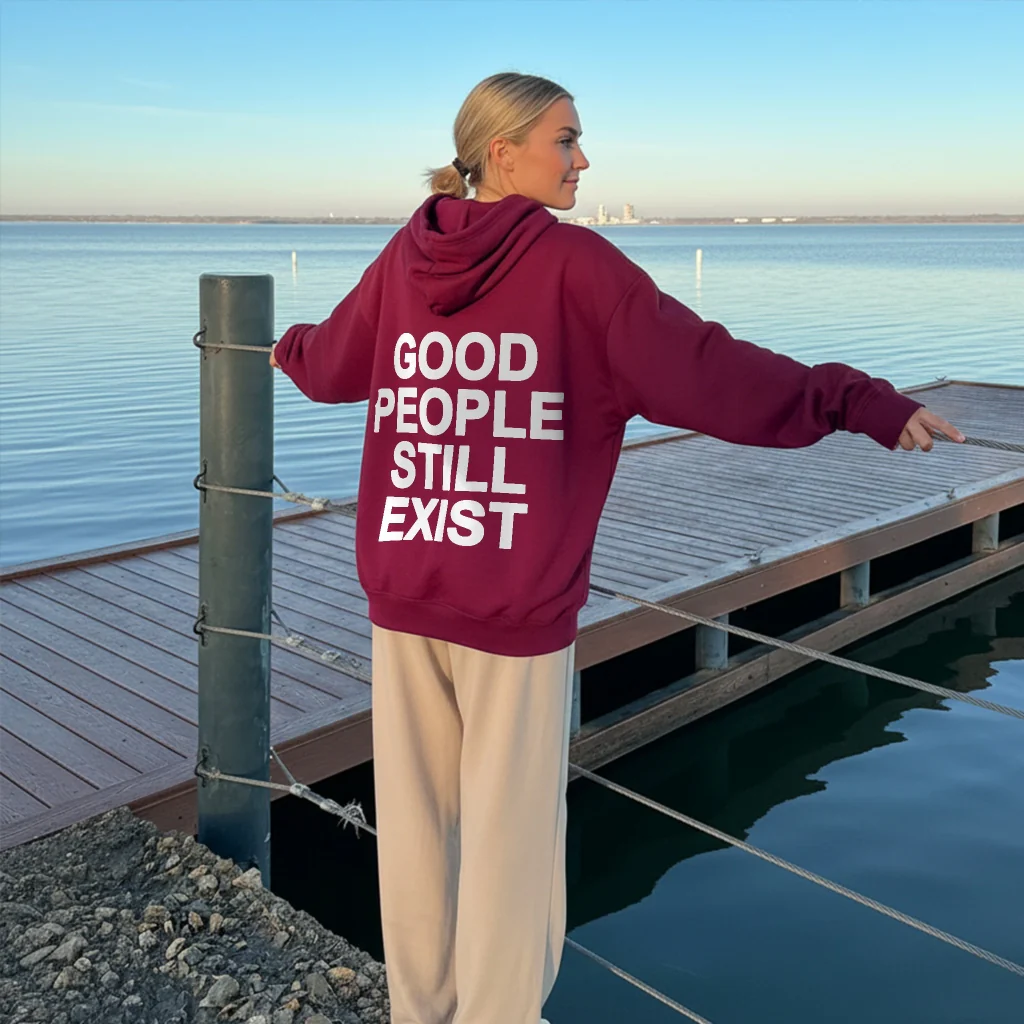 Good People Still Exist Hoodie - Image 7