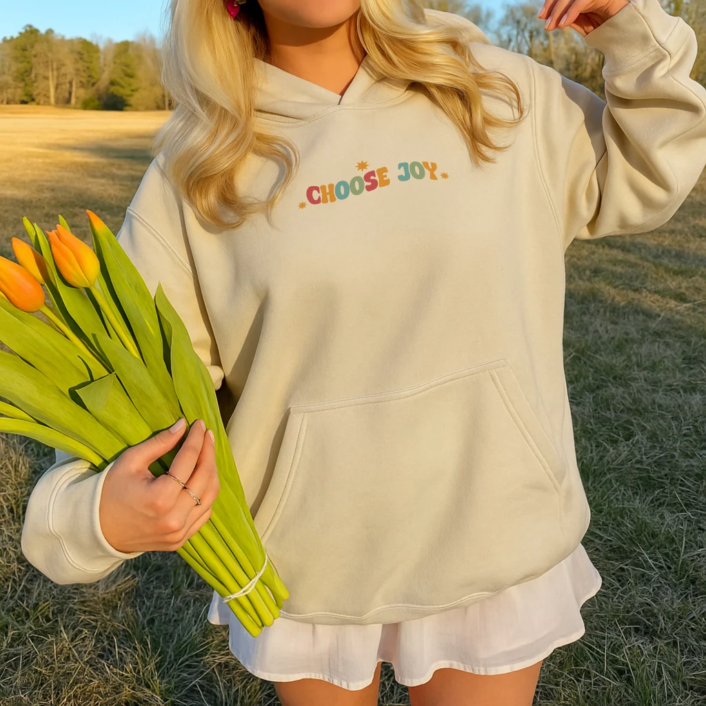Happy Heart Hoodie - Image 6