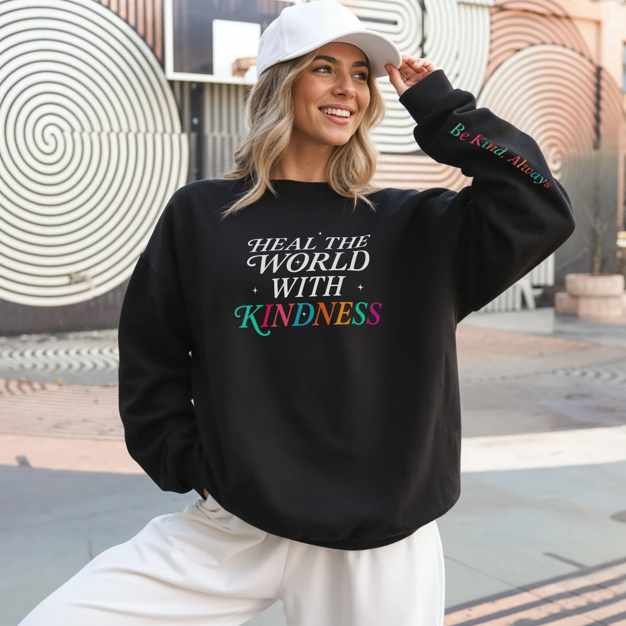 Heal The World Sweater - Image 3
