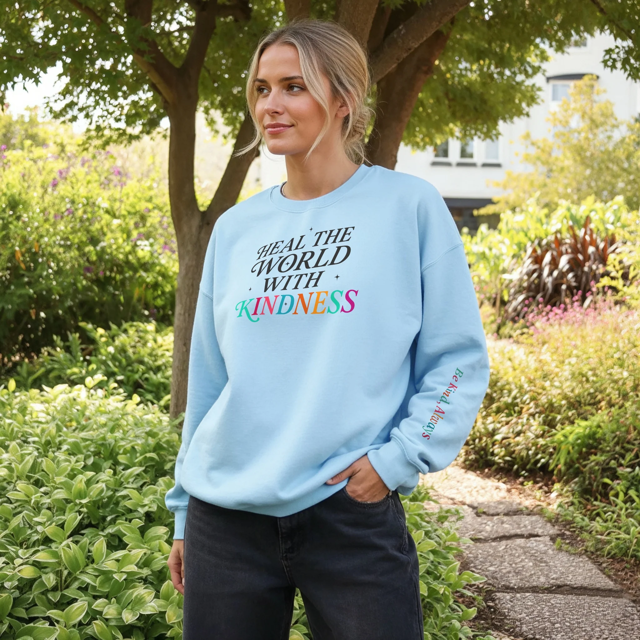 Heal The World Sweater - Image 6
