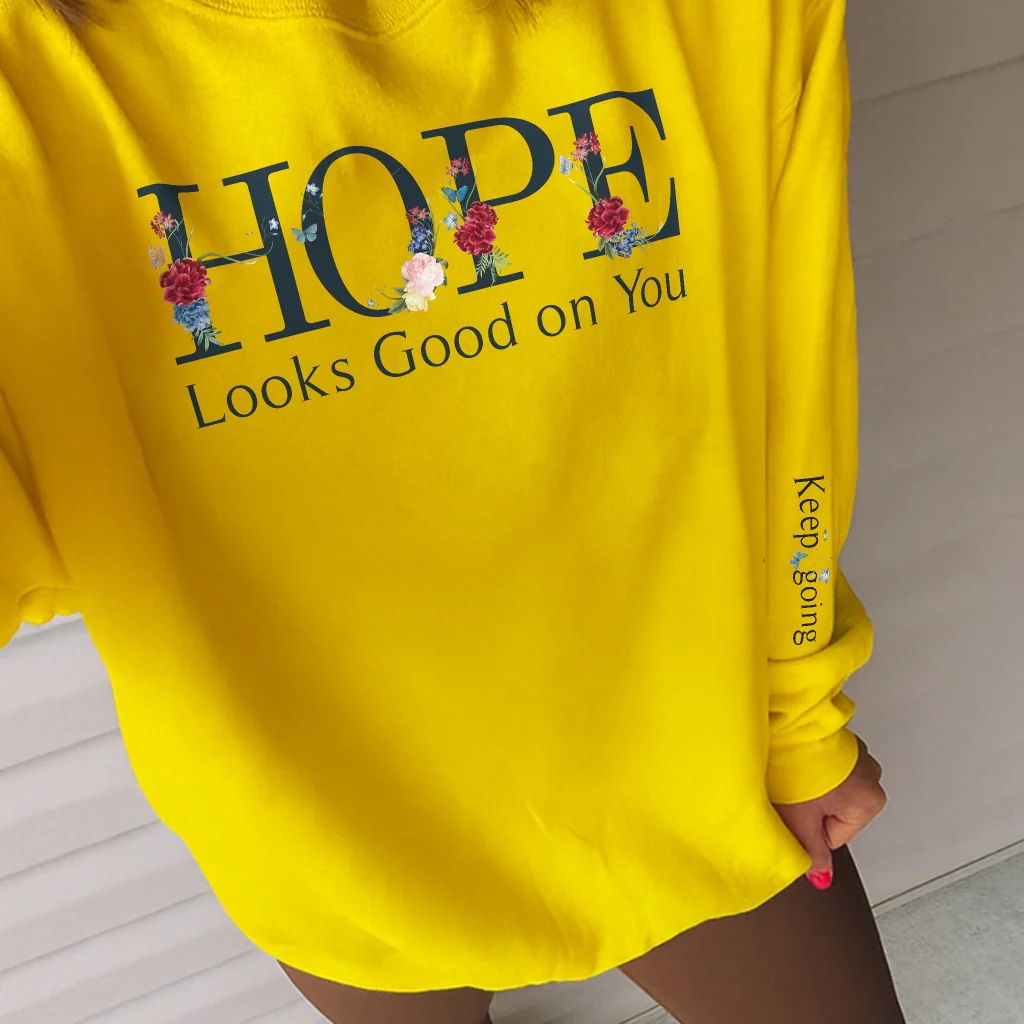 Hope Looks Good Sweater - Image 5