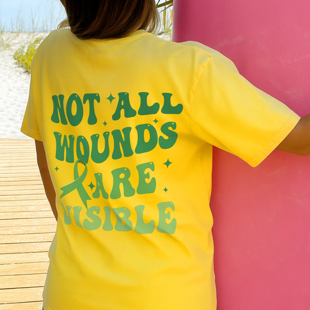 Invisible Wounds Tee - Image 11