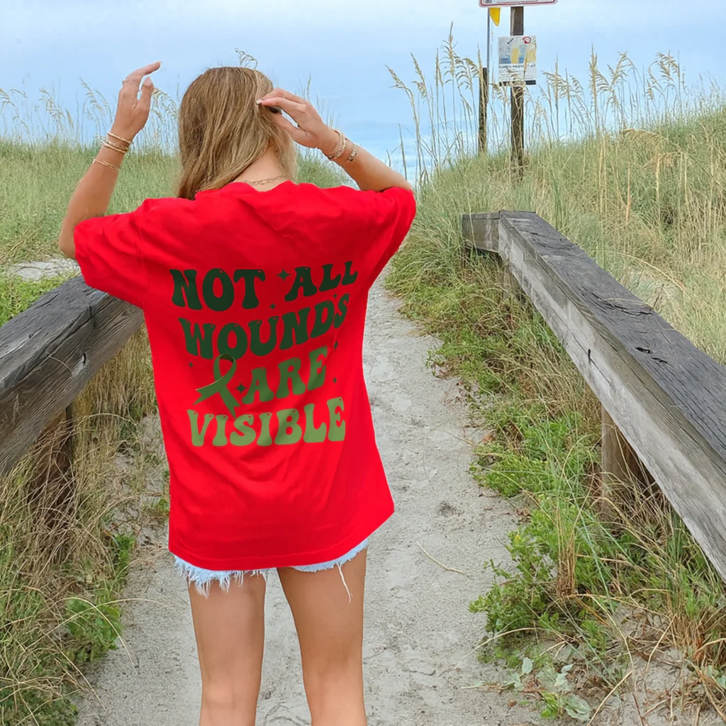 Invisible Wounds Tee - Image 9