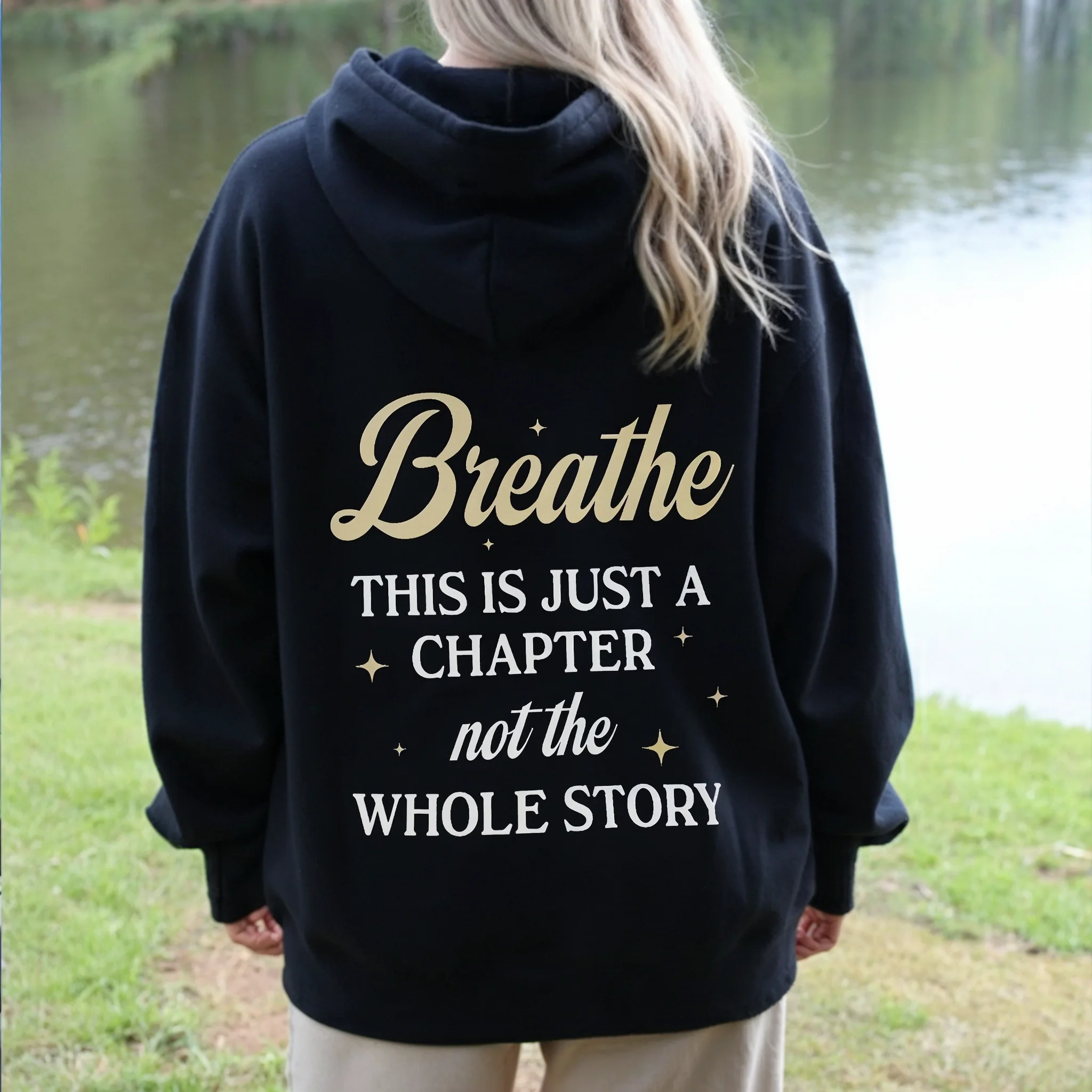 Just a Chapter Hoodie - Image 3
