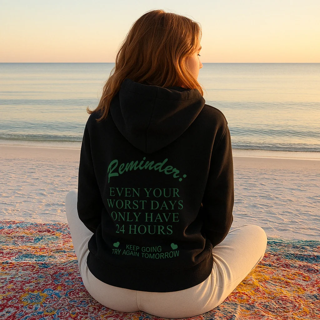 Keep Going Hoodie - Image 3
