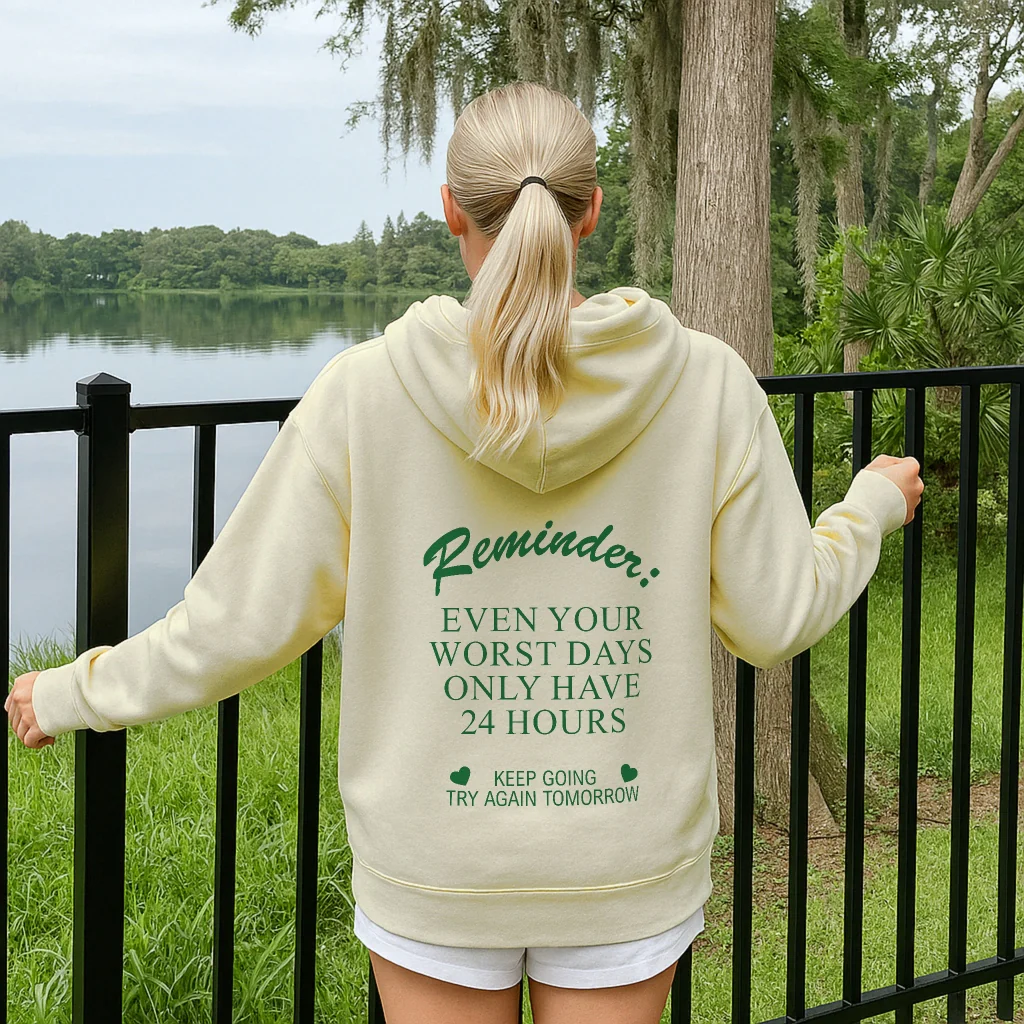 Keep Going Hoodie - Image 7