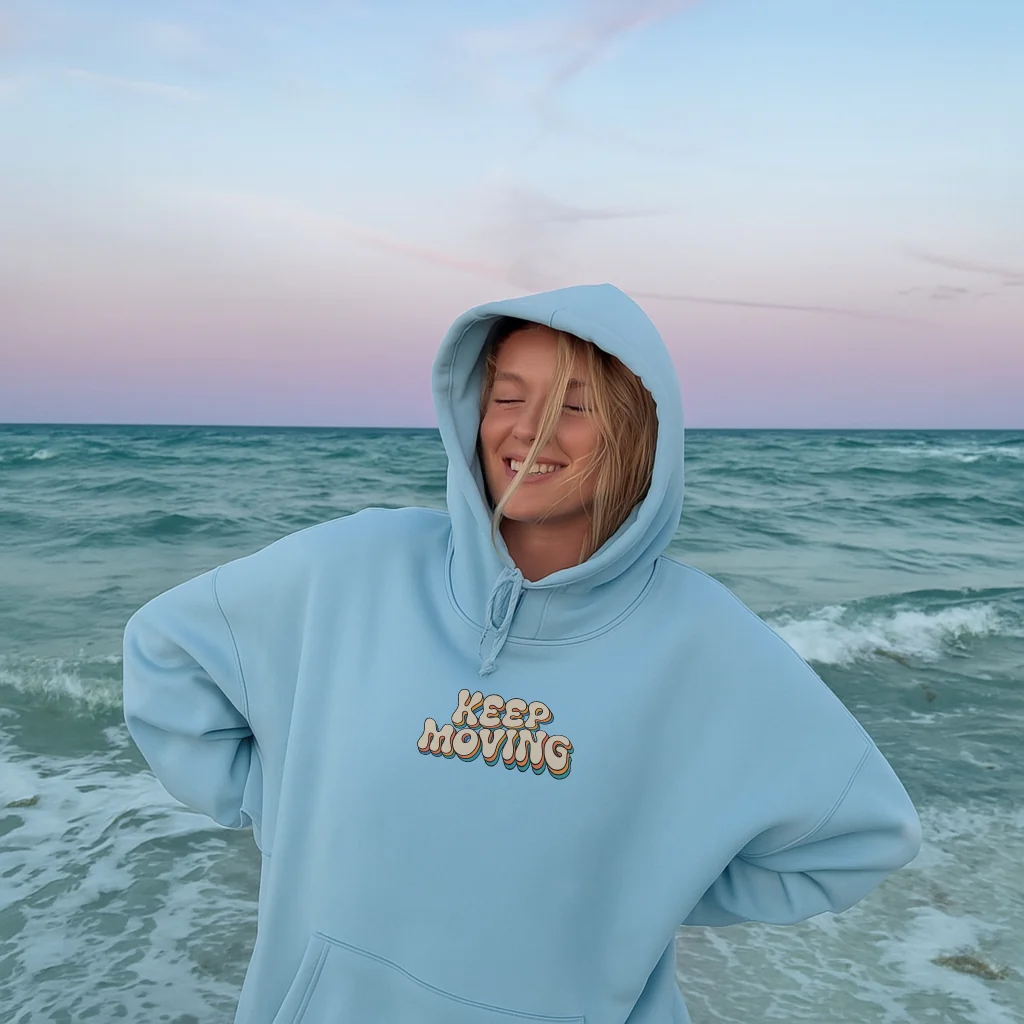 Keep Moving Hoodie - Image 8