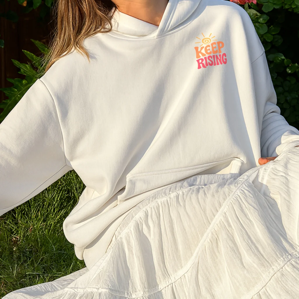 Keep Rising Hoodie - Image 2