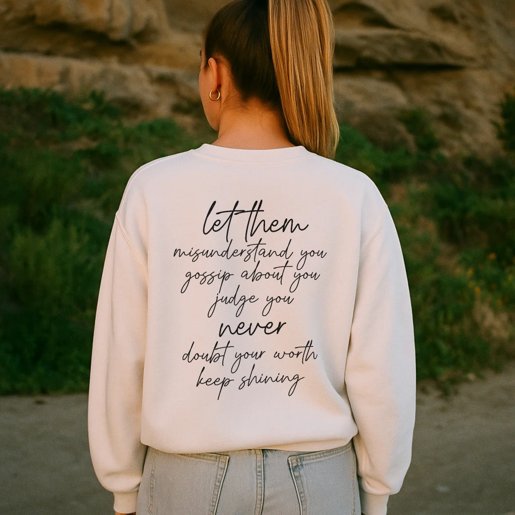 Keep Shining Sweater - Image 9