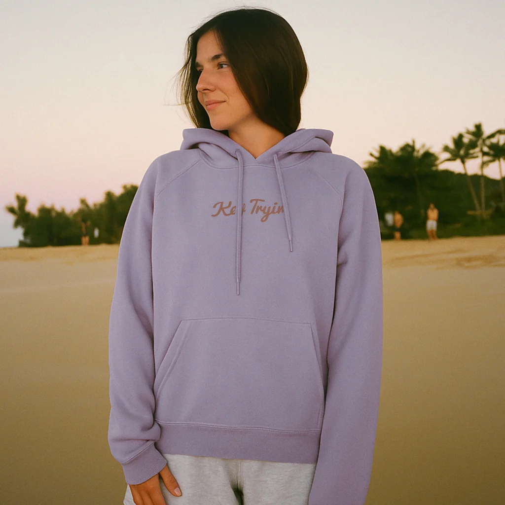 Keep Trying Hoodie - Image 10
