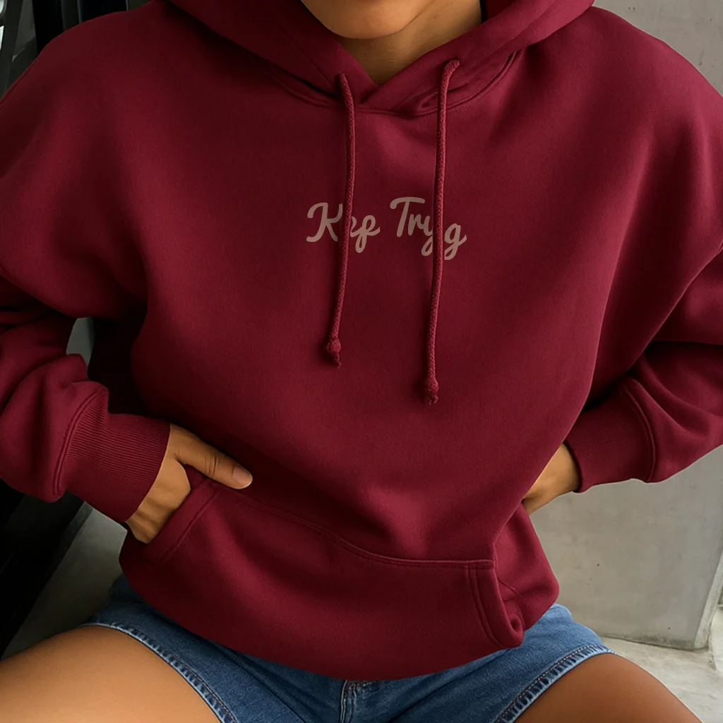 Keep Trying Hoodie - Image 11