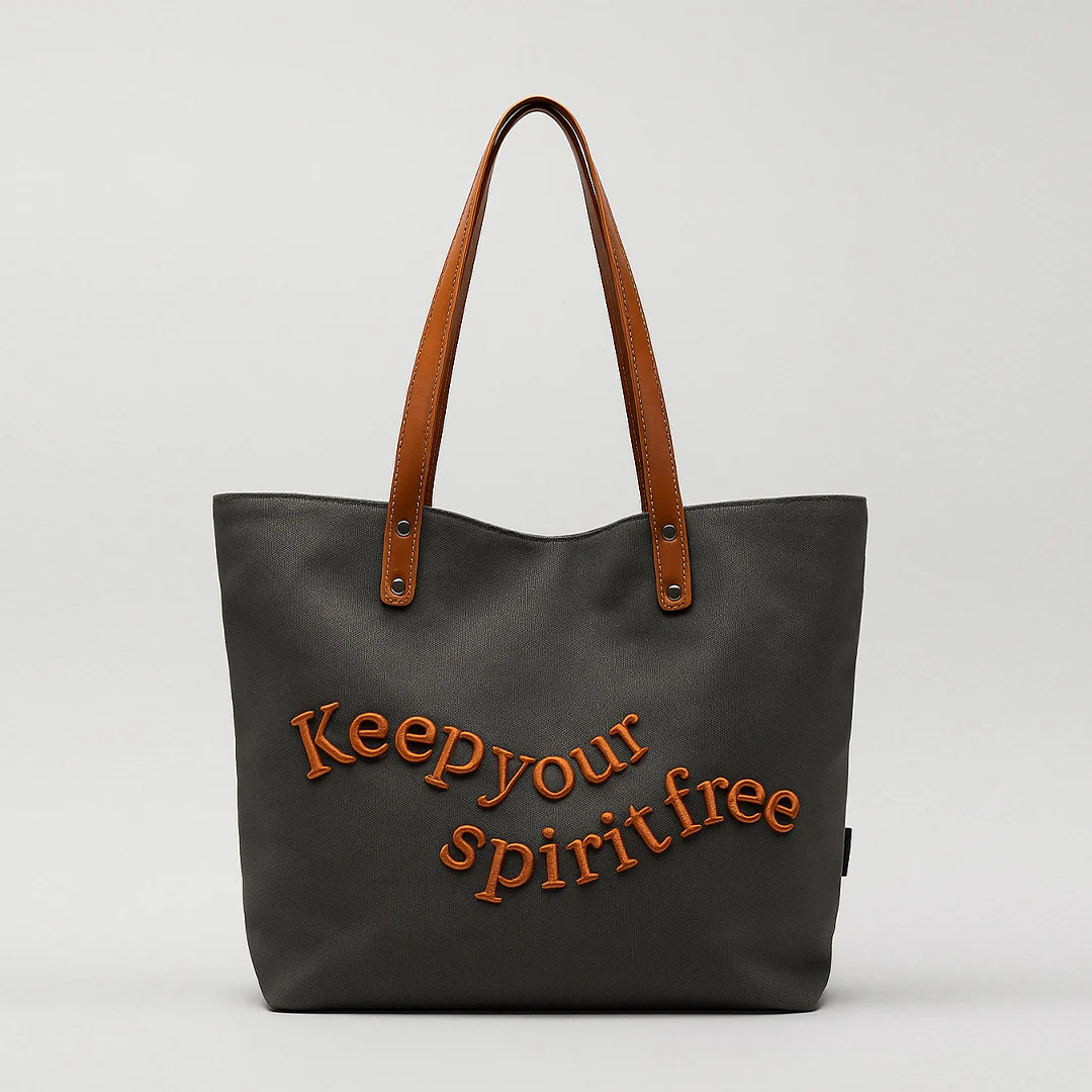 Keep Your Spirit Free Bag - Image 5