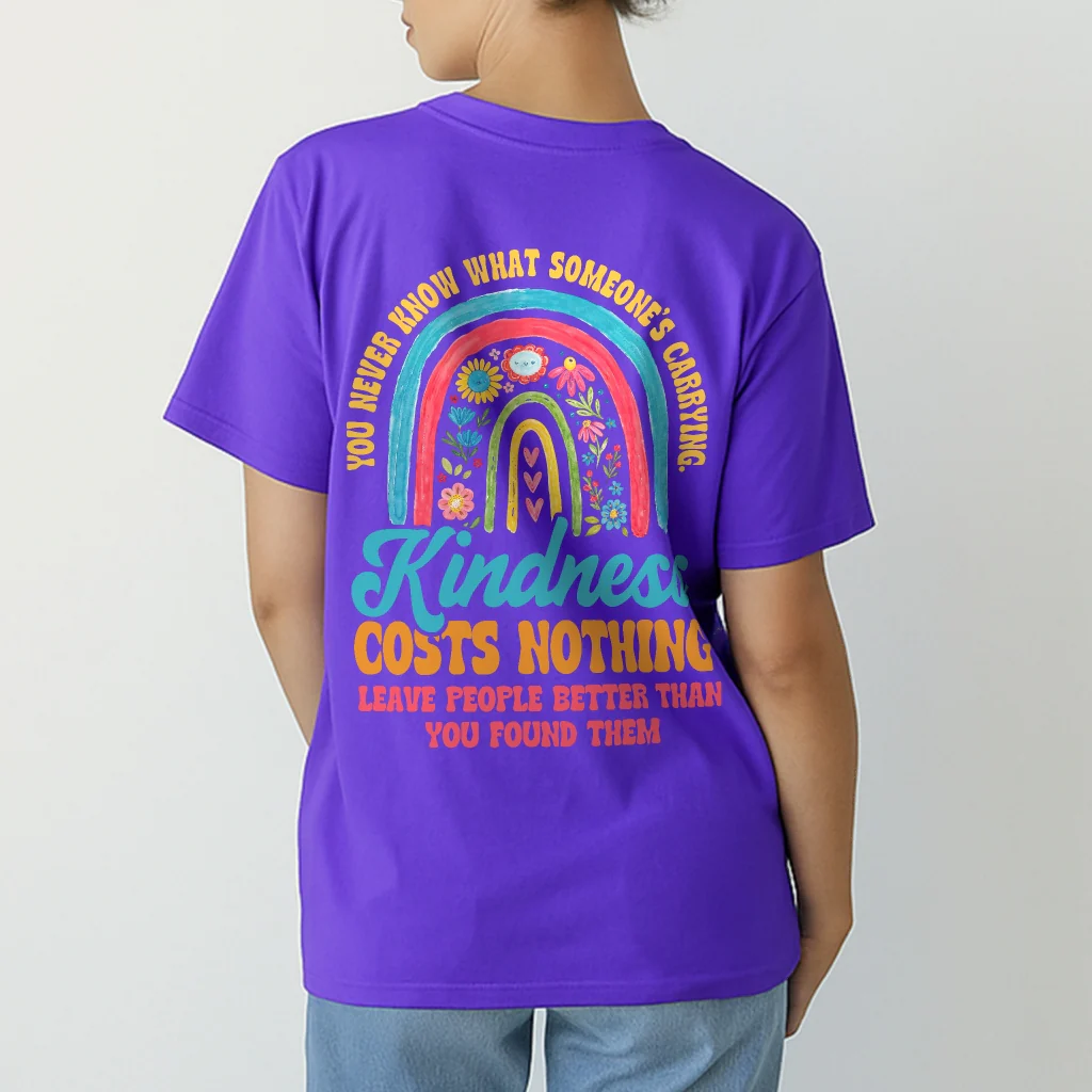 Kindness Costs Nothing Tee - Image 11