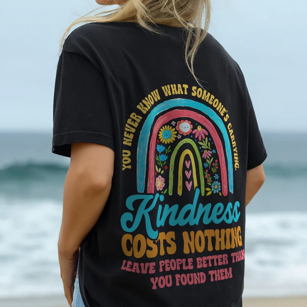 Kindness Costs Nothing Tee - Image 3