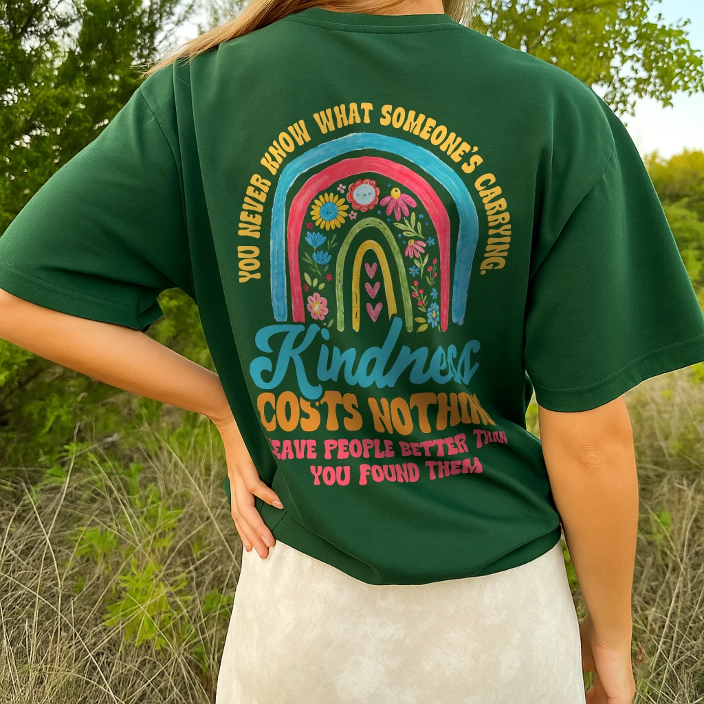 Kindness Costs Nothing Tee - Image 5