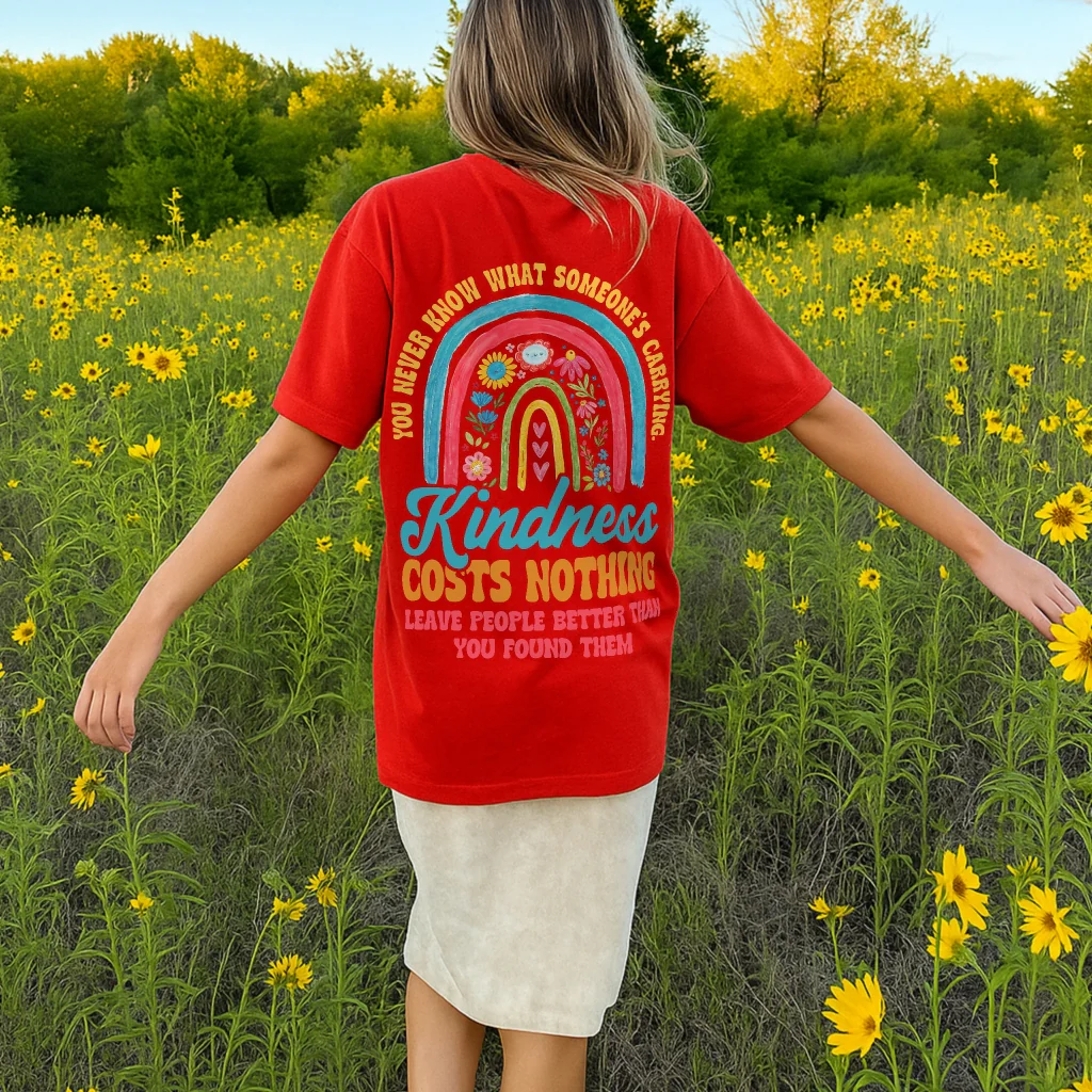 Kindness Costs Nothing Tee - Image 7