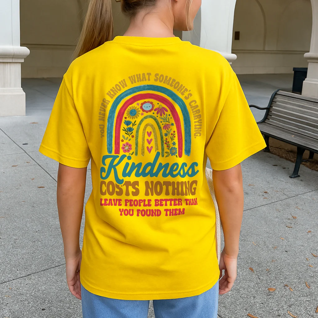 Kindness Costs Nothing Tee - Image 9