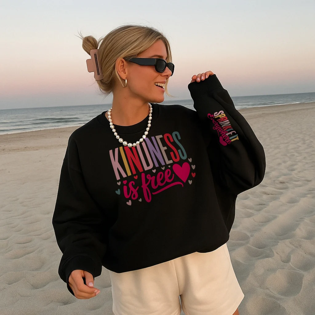 Kindness Is Free Sweater - Image 3