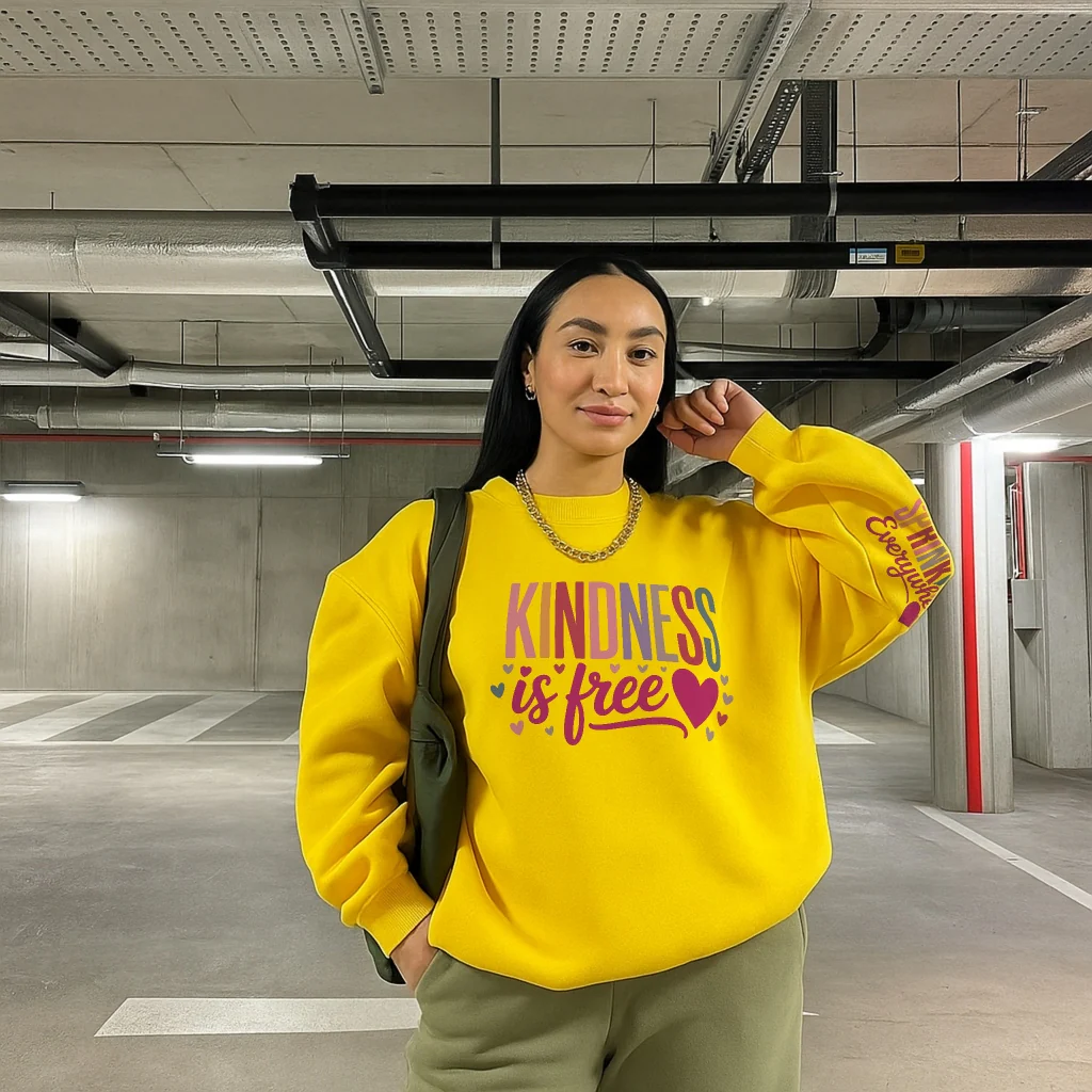 Kindness Is Free Sweater - Image 7
