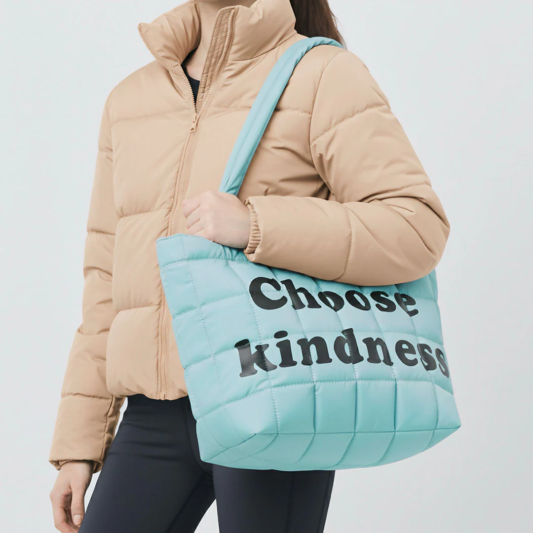 Kindness Puffer Bag - Image 10