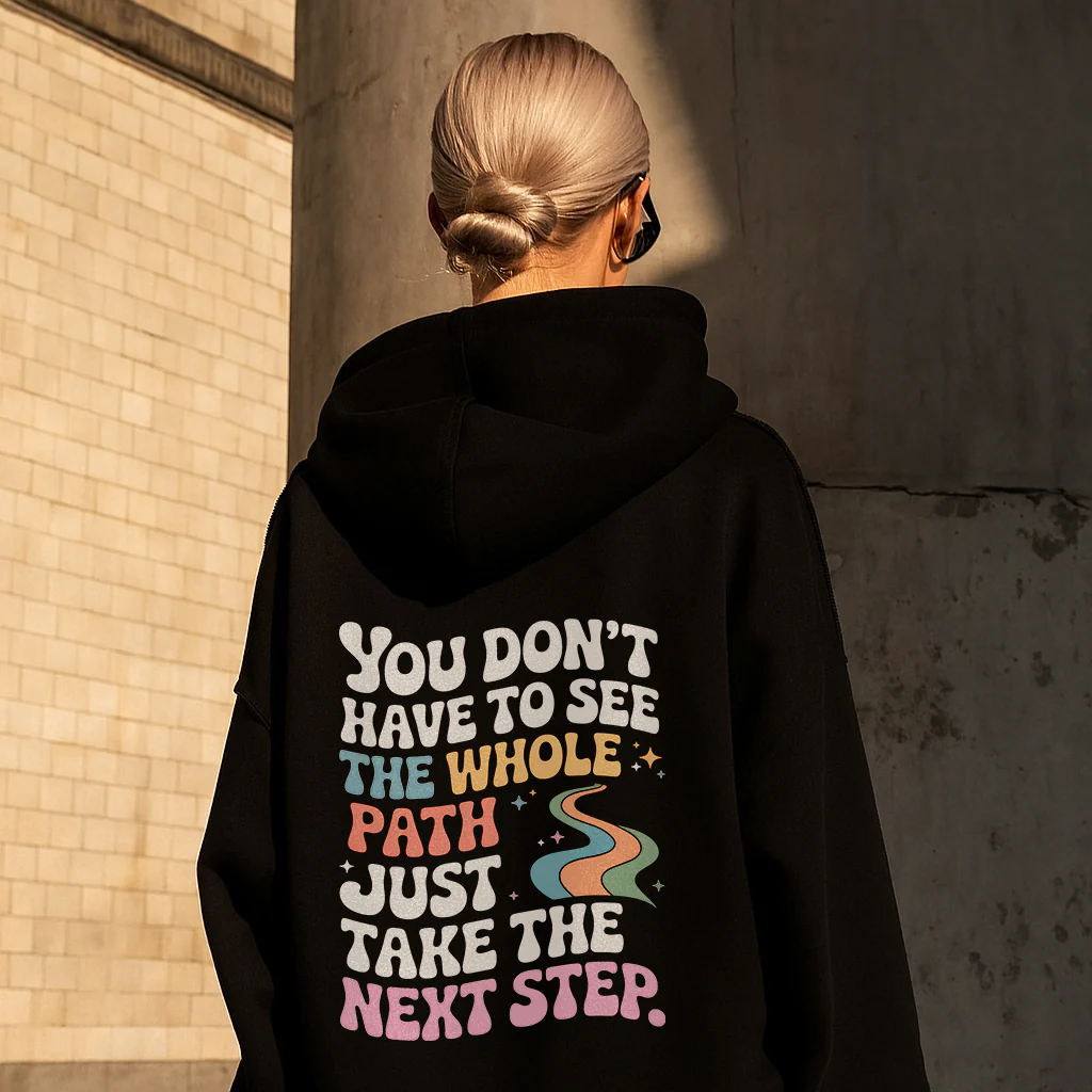 Leap of Faith Hoodie - Image 3