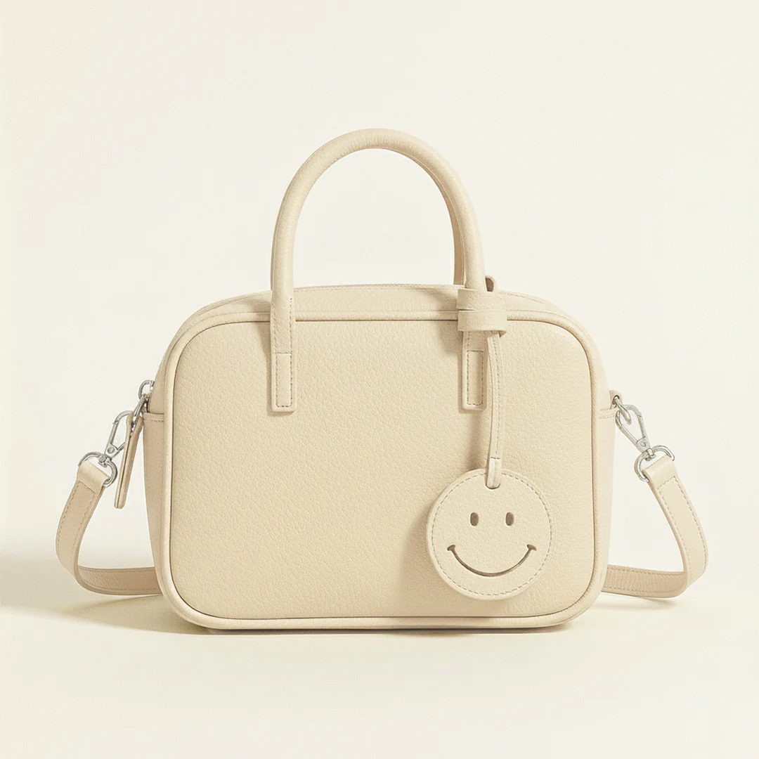 Leather Smile Crossbody - Image 7