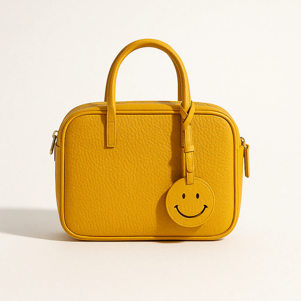 Leather Smile Crossbody - Image 4