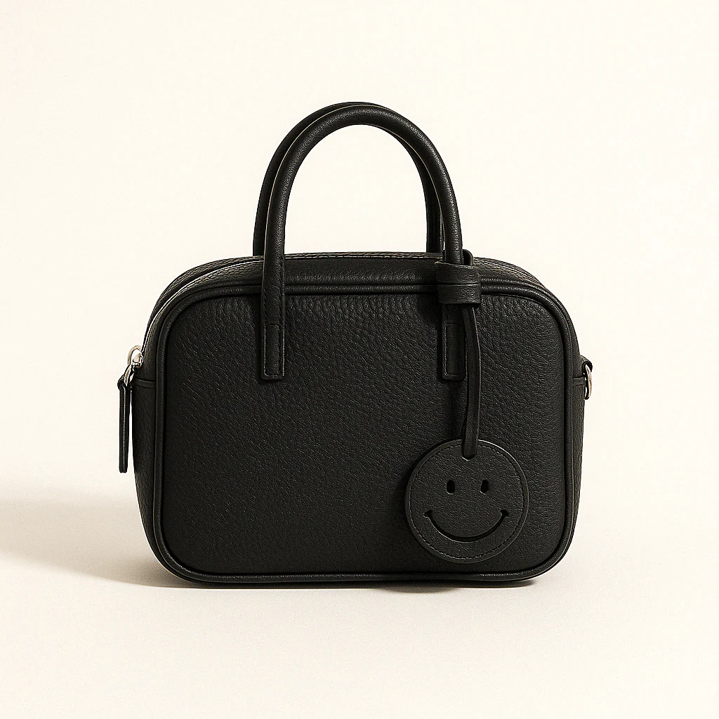 Leather Smile Crossbody - Image 7