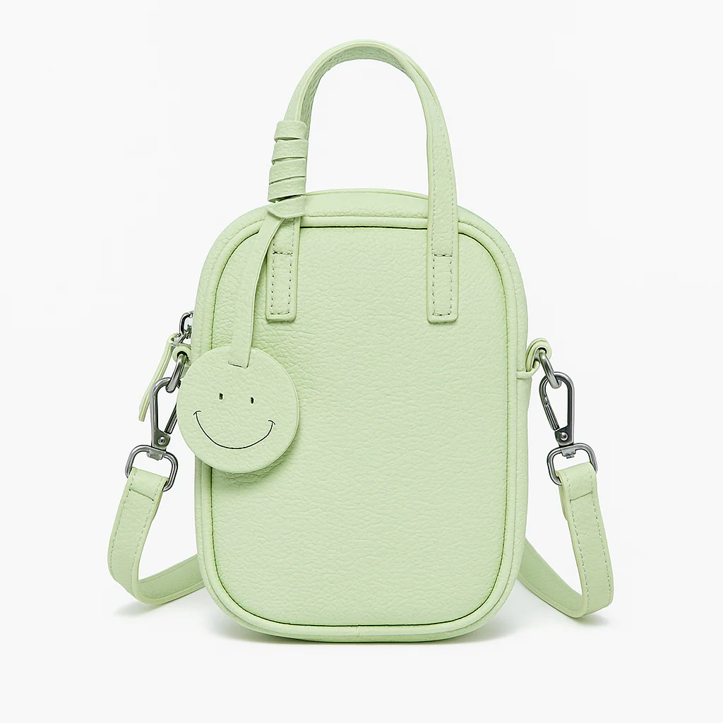 Leather Smile Slim Purse - Image 3