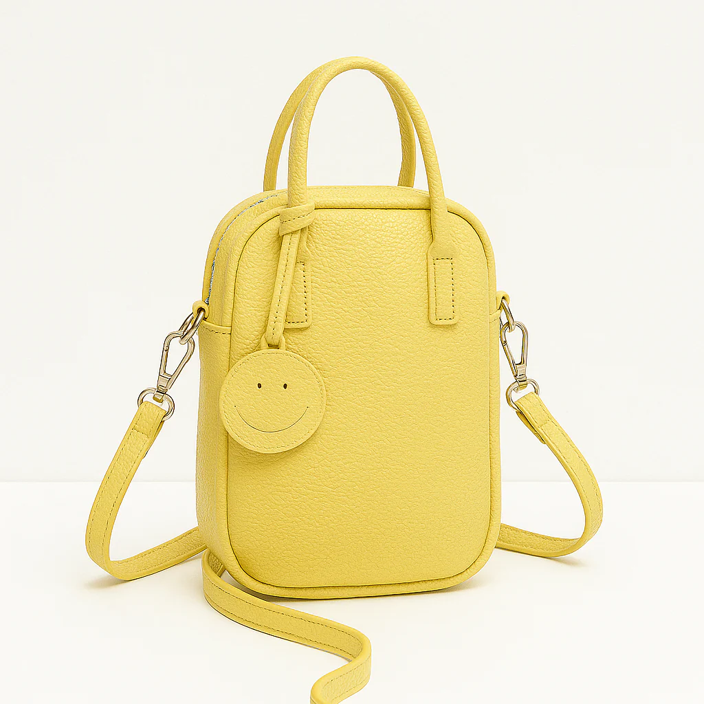 Leather Smile Slim Purse - Image 7
