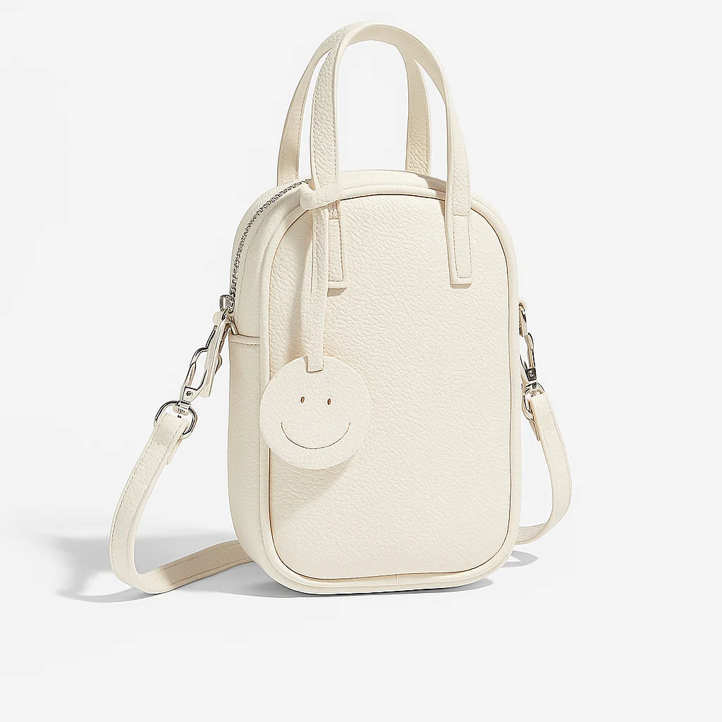 Leather Smile Slim Purse - Image 9