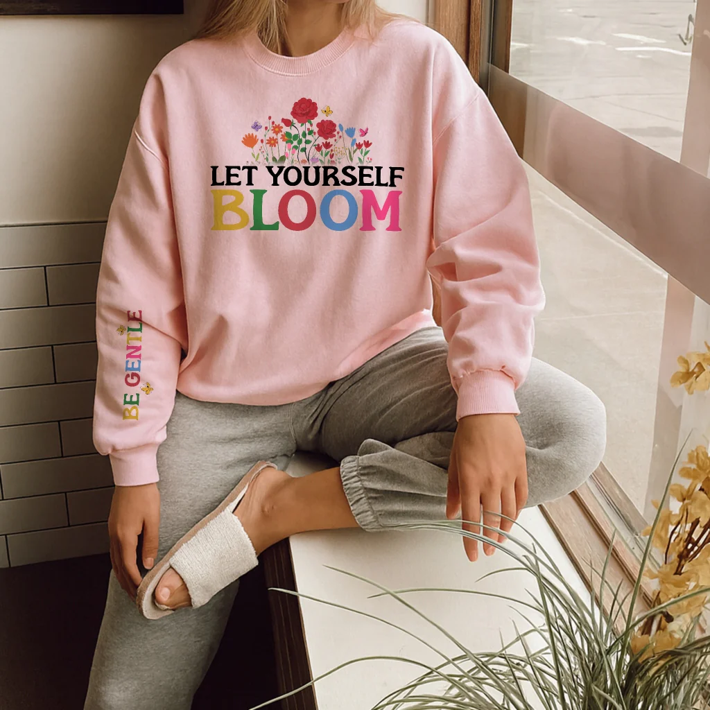 Let Yourself Bloom Sweater - Image 5