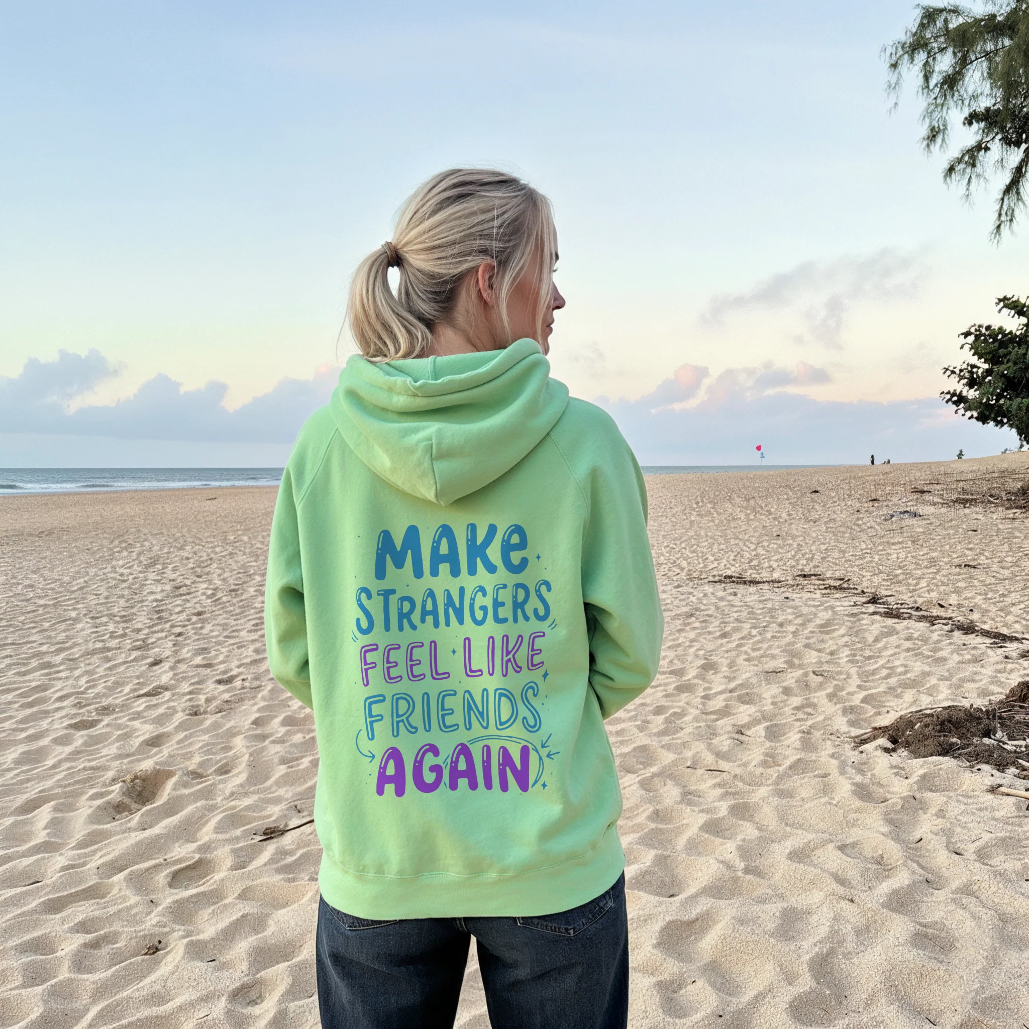 Love People Hoodie - Image 7