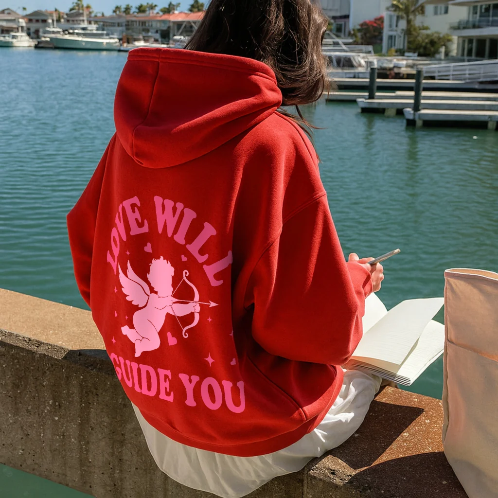 Love Will Guide You Hoodie - Image 9