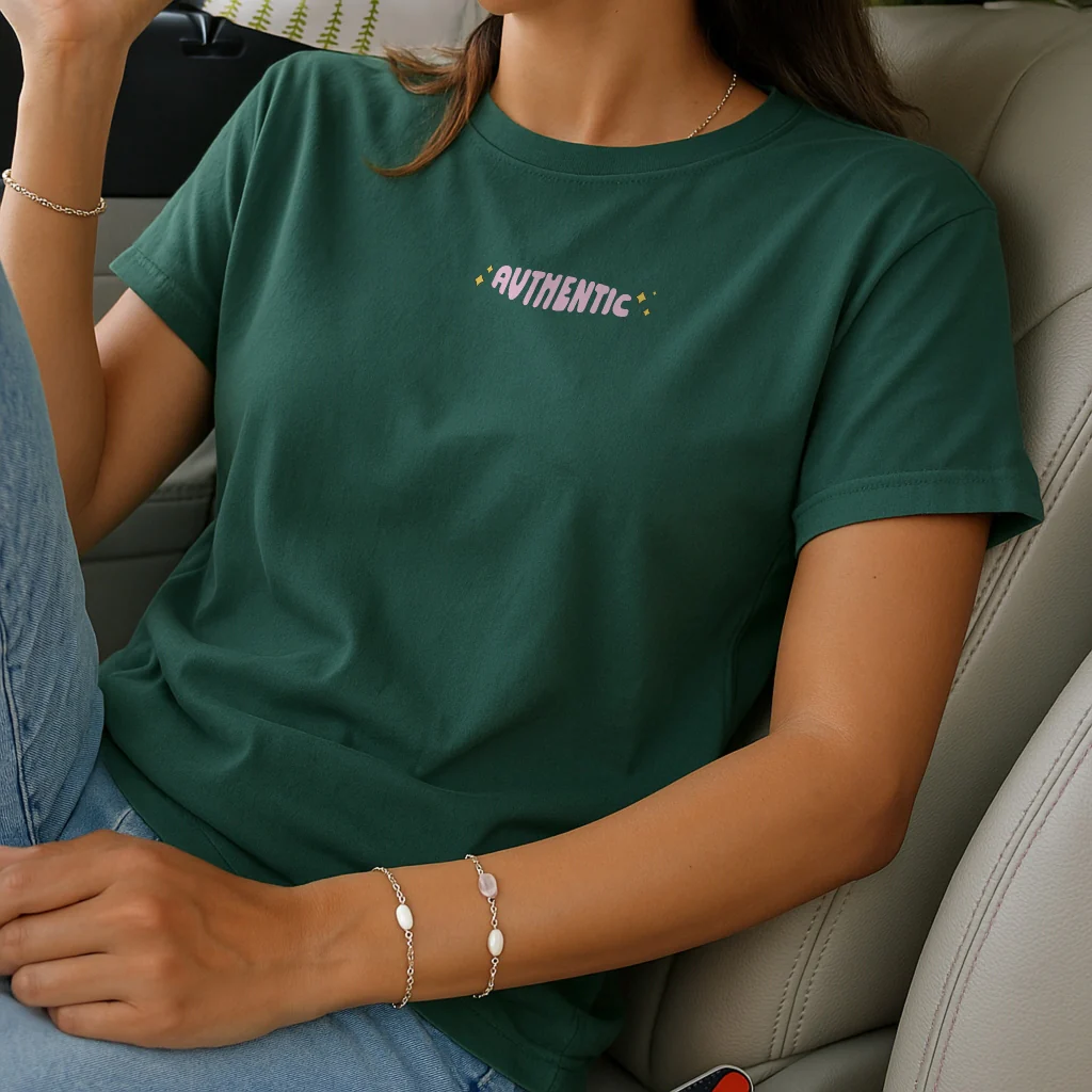 Love Yourself Glow Tee - Image 4