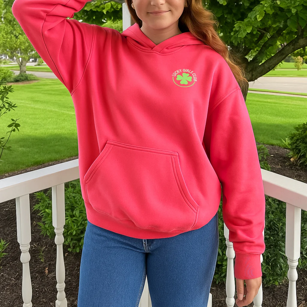 Lucky Girls Club Hoodie - Image 10