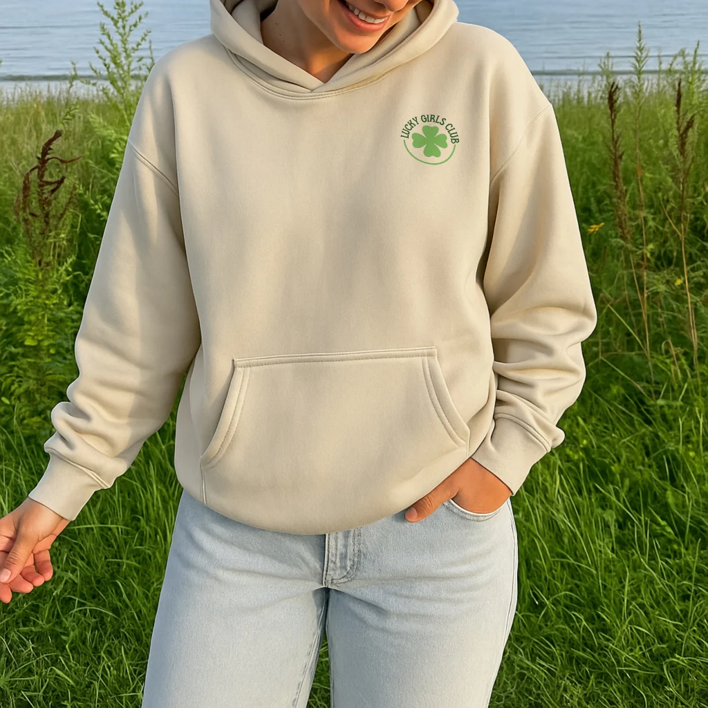 Lucky Girls Club Hoodie - Image 6