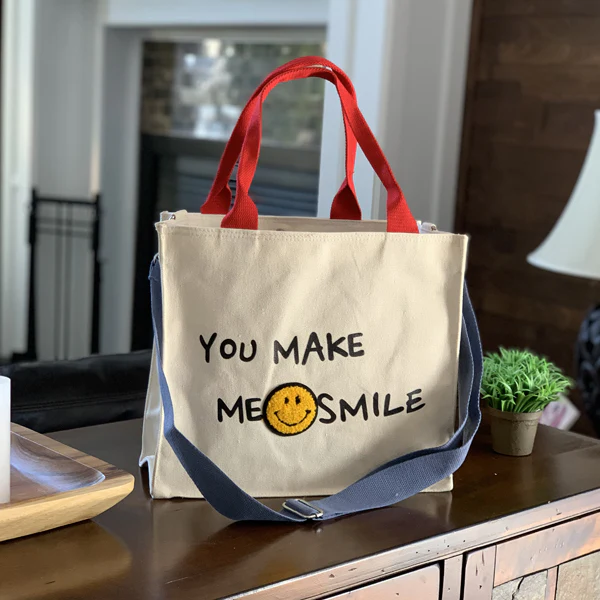Made Me Smile Bag - Image 5