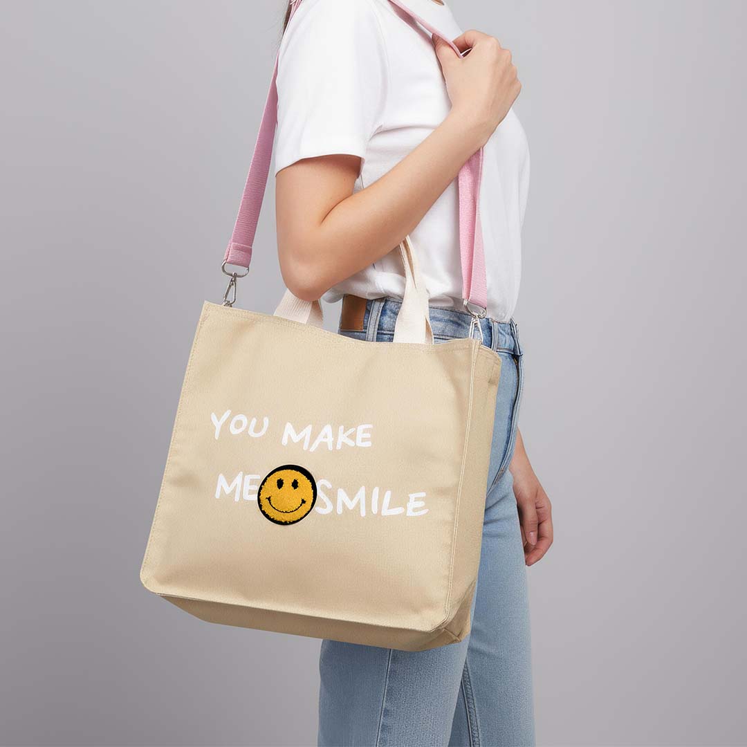 Made Me Smile Bag - Image 7