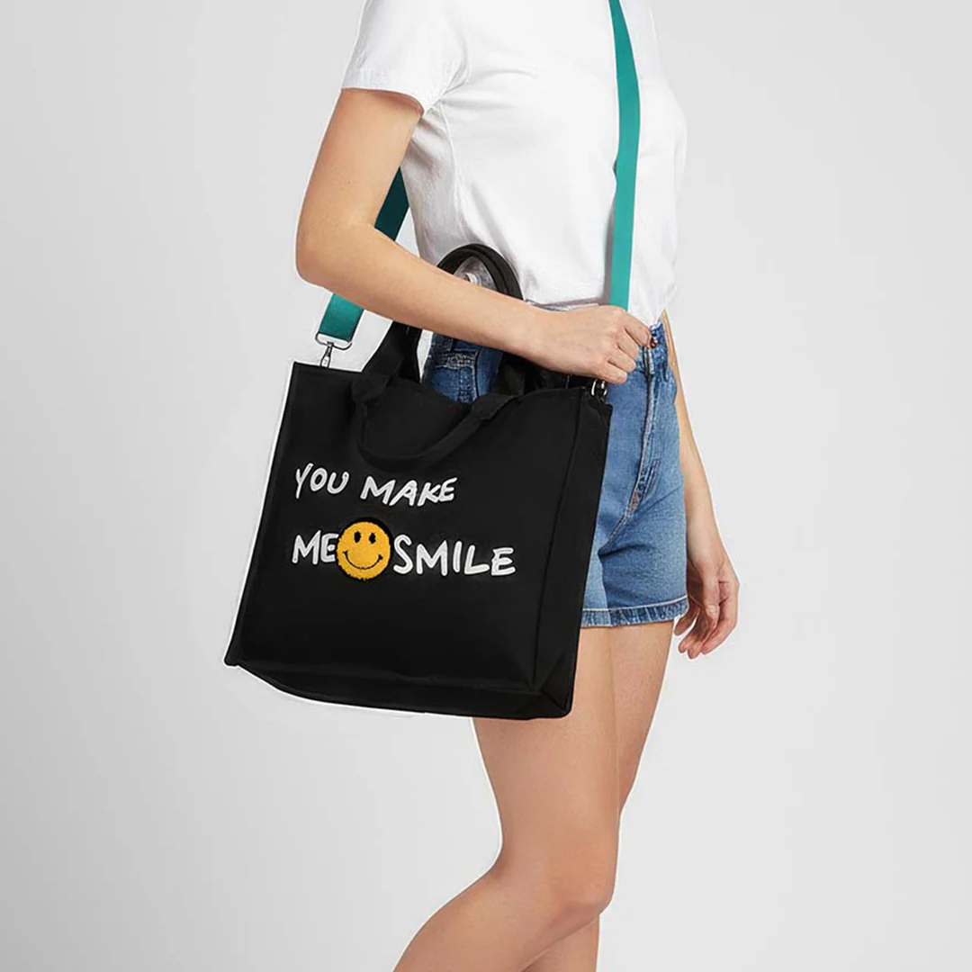 Made Me Smile Bag - Image 4