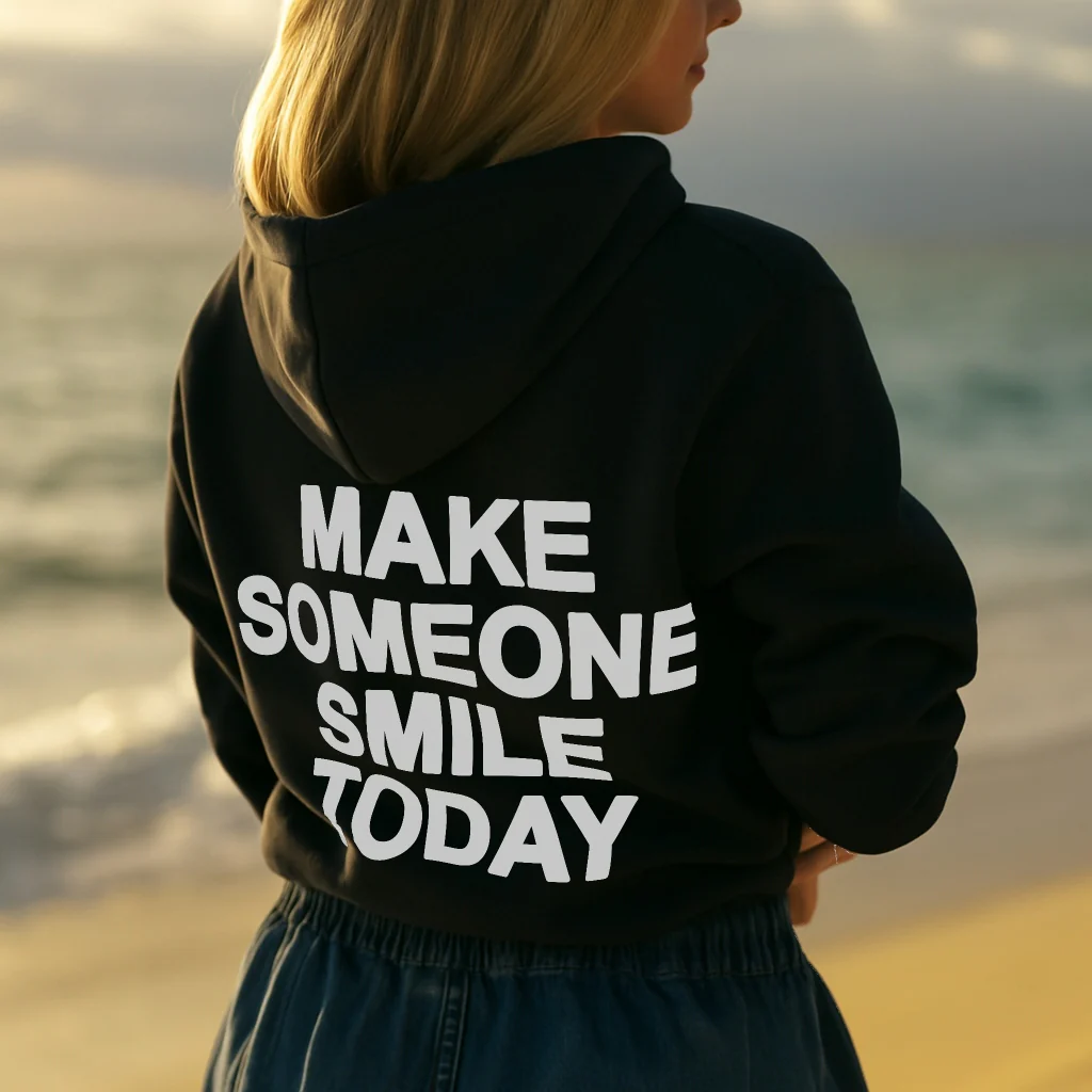 Make Someone Smile Hoodie - Image 3
